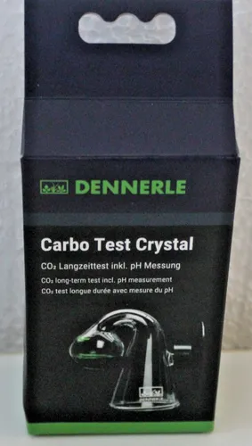Dennerle Crystal-Line CO₂ Langzeittest Maxi Zubehör Aquarium-Neu - 4.2 22125 S10