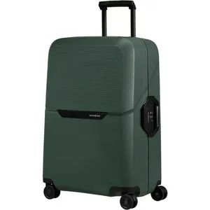 Samsonite Magnum Eco Spinner Reisekoffer in grün von Samsonite