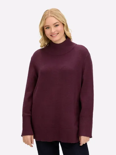 Sheego Strickpullover Pullover Langarm Jersey von sheego