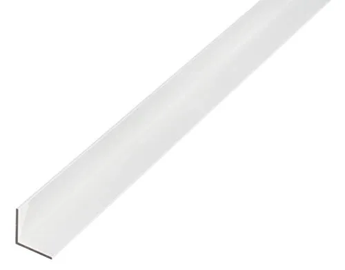 Alberts Winkelprofil Alu 1000x50x50mm - Metall- & Legierung-Platten, hochwertiges eloxiertes Aluminiumprofil, ideal für präzise Konstruktionen und langlebige Anwendungen.