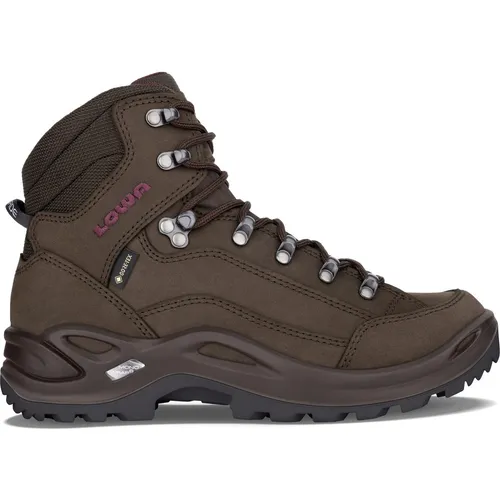 Lowa Renegade GTX Mid Damen Trekkingschuhe - Wanderschuhe mit Gore-Tex für optimale Wetterbeständigkeit und Komfort, perfekt für anspruchsvolle Wanderungen.