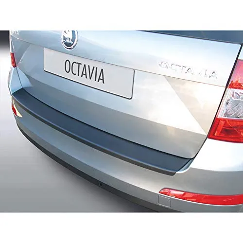 Produktbild RGM ABS Heckstoßstangenschutz kompatibel mit Skoda Octavia III Kombi 2013-2017 (exkl. VRS) Schwarz