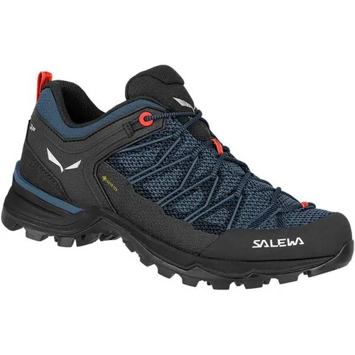 Salewa MTN Trainer Lite GTX Damen Zustiegsschuhe - Wanderschuhe mit Gore-Tex für wasserdichte Atmungsaktivität, ideal für anspruchsvolle Wanderungen und Klettersteige.