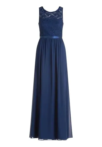 Vera Mont Kleid Lang ohne Arm - 30 - Elegantes, ärmelloses langes Kleid von Vera Mont, ideal für besondere Anlässe. Der fließende Stoff sorgt für einen angenehmen Tragekomfort und eine feminine Silhouette.