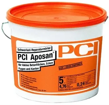 PCI Aposan 5 kg Vogelfutter in grau von PCI