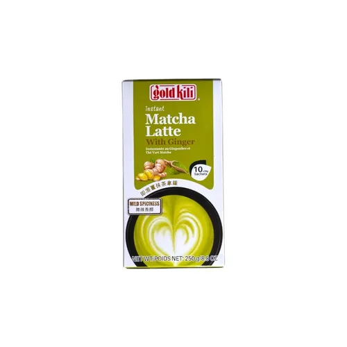 250g Goldkili Brand Instand Instant Matcha Grüntee mit Ingwer Matcha Latte