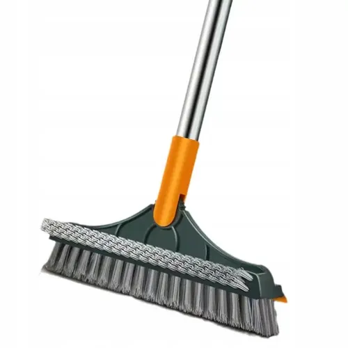 3-in-1 Bodenbürste 111cm grün