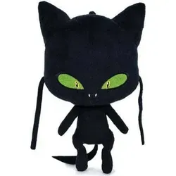 Plagg Miraculous Kuscheltier - 30 cm Plüschtier - Film & Fernsehen - Weiches Plüschmaterial und detailgetreue Verarbeitung machen Plagg zum perfekten Begleiter für Fans der Miraculous-Serie.