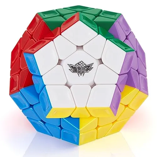 ROXENDA Dodekaeder Zauberwürfel, Pentagon Speed Cube von ROXENDA