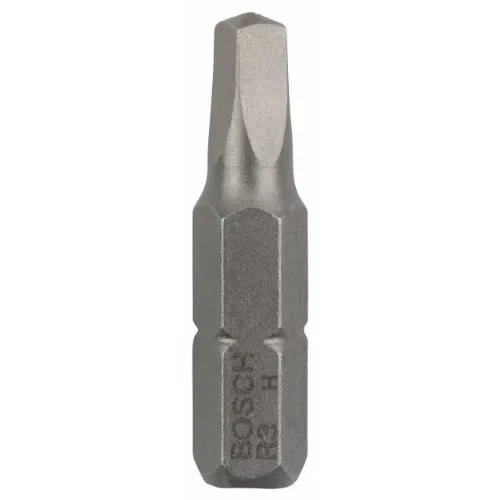 Bosch Accessories Professional Bit Extra-Hart für Innenvierkant-Schrauben (R3, Länge: 25 mm, 3 Stück)