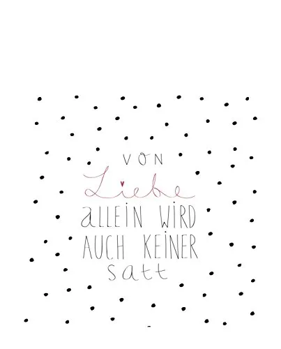 Räder Servietten Von Liebe allein ...