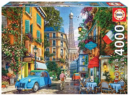Educa - Puzzle 4000 Teile Die Altstadt von Paris