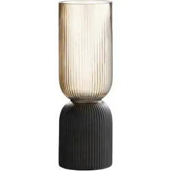 GILDE Deko Vase Glasvase 
