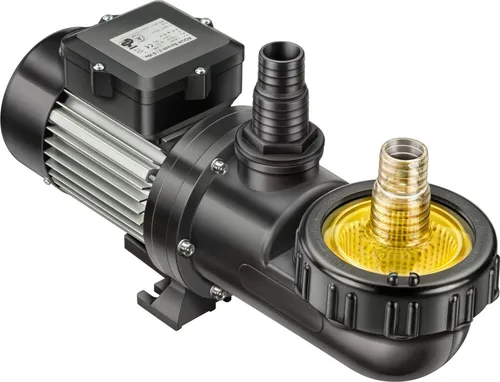 AQUA Splash II Poolpumpe - TÜV-zertifizierte Umwälzpumpe mit 6,0 m³/h für ein sauberes Schwimmbadwasser, einfach zu installieren und geeignet für verschiedene Poolarten.