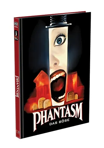 mediacs DAS BÖSE 1 – PHANTASM - 3-Disc Mediabook Cover A (Blu-ray + DVD + Bonus-DVD) Limited 500 Edition - Uncut