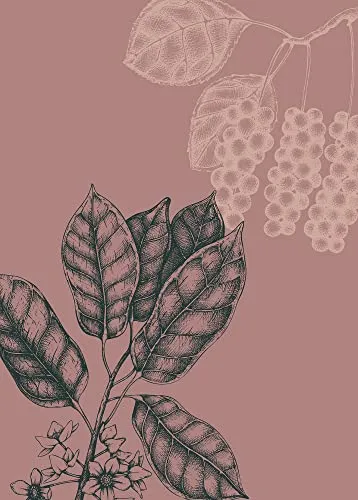 Komar Wandbild - Wild Berry - Größe: 50 x 70 cm - Poster, Kunstdruck, Dekoration, Wohnzimmer, Schlafzimmer
