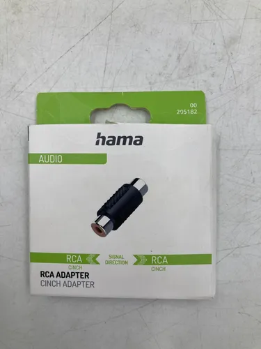 Hama Audio-Verbindungskabel/Adapter 205182 Audio-Adapter