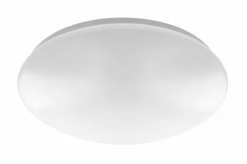 GTV Deckenleuchten LED Decken und Wand Leuchte IP54 Feuchtraum weiß rund 12w 18w 24w, 18 Watt, 1440 Lumen, Neutralweiß, Ø330x85mm, IP54