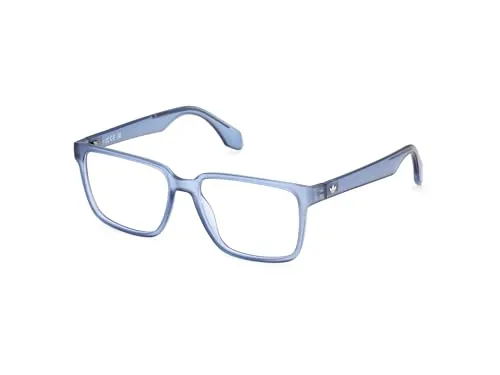 adidas Originals Brille mit Sehstärke für Herren optional mit Sonnenbrillentönung oder Blaulichtfilter, Tropfen, gefertigt aus Kunststoff, Modell: OR5093 (inklusive Brillenetui)