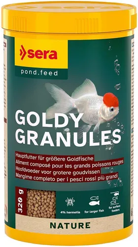 sera Goldy Gran Nature 1.000 ml Goldfischfutter Teichfutter (7,34 EUR/l)