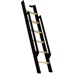 Minka Wangentreppe Strong 152cm in schwarz von Minka