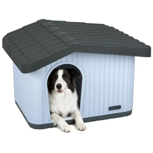 VOUNOT® Katzenhaus & Hundehütte von Vounot