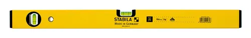Stabila Wasserwaage Leichtmetall LM 70 60 cm - 02284