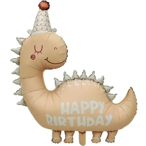 DIWULI XXL Dinosaurier Ballon