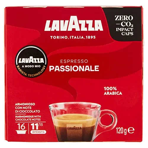 Lavazza A Modo Mio Passionale Kaffeekapseln