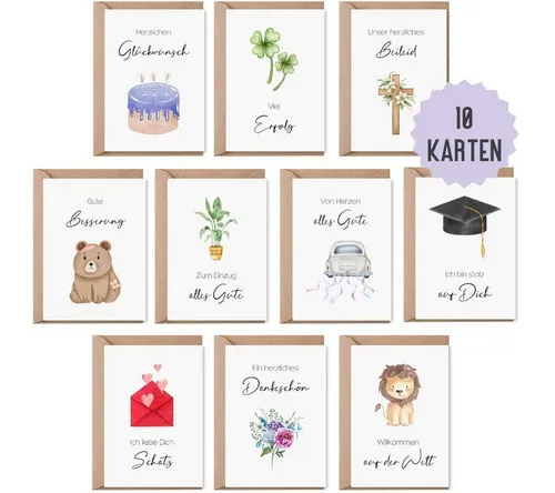 Grußkarten von Things of Happiness