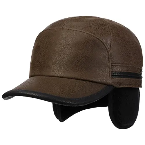 Stetson Byers Ledercap mit Ohrenschutz Herren von Stetson