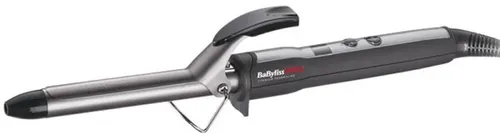 Babyliss PRO Digitales Curling Iron 19 mm - Lockeneisen für perfekte Locken - Lockenstäbe & Glätteisen, mit Titanium Tourmaline für sanfte, glänzende Locken ohne Haarschäden.