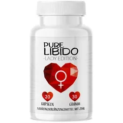 Produktbild Saint Nutrition® Pure Libido für Damen – Natürliches Vitalitäts-Upgrade