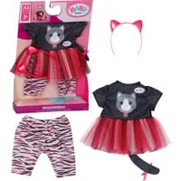 BABY born Katzen-Outfit 43cm, Puppenzubehör