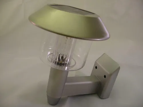 LED Solar-Wand-Leuchte mit Akku für 6 Std. Licht *NEU*