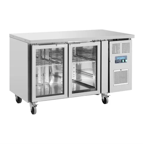 Polar U-Serie 2-Türiger Thekenkühlschrank von Polar