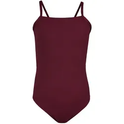 Aquarti Mädchen Badeanzug mit Spaghettiträgern - Kinder-Bademode in trendigem Streifen-Design, aus weichem, elastischem Material für optimalen Tragekomfort beim Schwimmen.