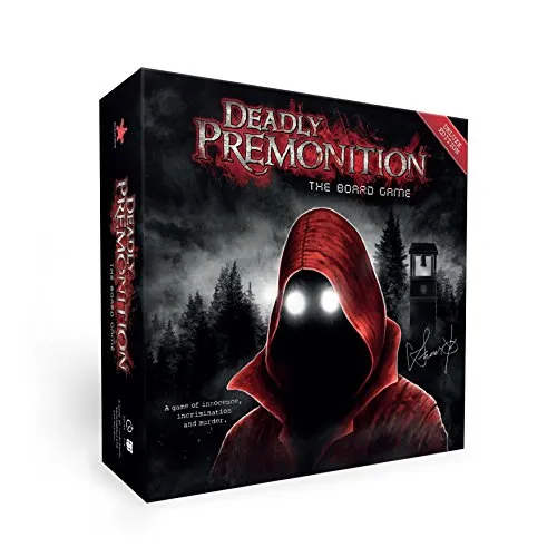 Rising Star Games Deadly Premonition The Brettspiel
