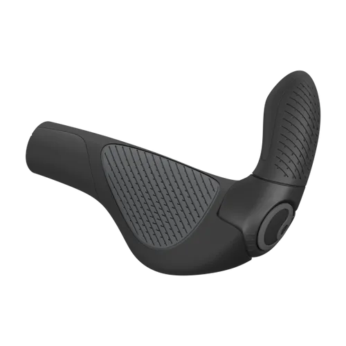 Ergon GP3-L Evo Ergo E-Bike MTB Fahrrad Griffe schwarz - Fahrradgriffe für E-Bikes, ergonomisches Design für maximalen Komfort und optimale Handhabung auf jeder Tour.