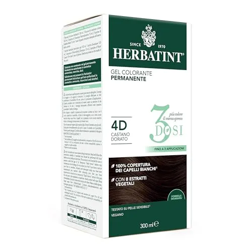 Herbatint Permanentes Farbgel 3 Dosen, 300 ml