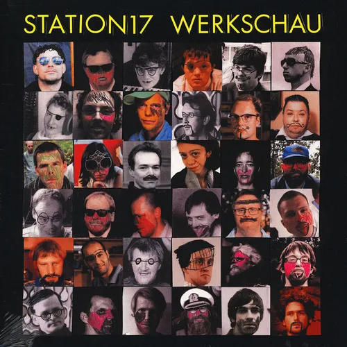 Station 17 - Werkschau (Vinyl LP - 2019 - EU - Original)