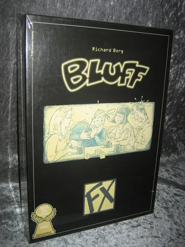 BLUFF Brettspiel 272501 – Spiel des Jahres 1993