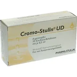 Cromo Stulln UD Augentropfen 50X0.5 ml