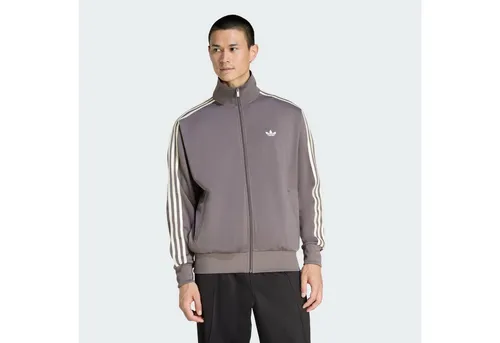 adidas Originals Trainingstop FIREBIRD ORIGINALS JACKE (1-tlg) blau M (48/50) - Modische adidas Originals Jacke aus 100% recyceltem Polyester. Ideal für sportliche Aktivitäten und Freizeit. Bequeme Passform in Größe M, oberschenkellang und pflegeleicht.