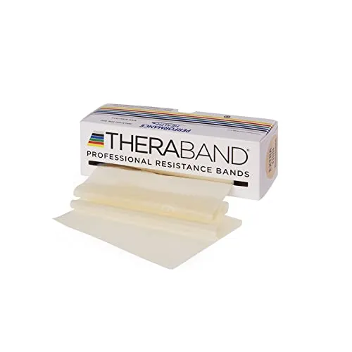 Thera-Band Übungsband,beige(extra dünn/beige),5.50 m