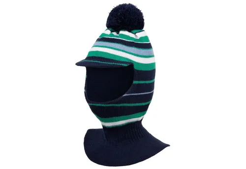 Smarilla Schlupfmütze Schalmütze Jungenmütze Wintermütze Schildmütze