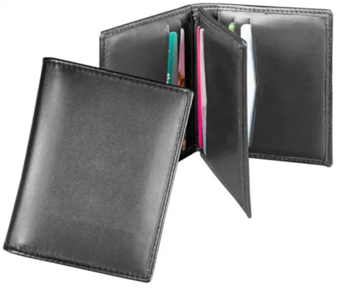Best Offer Brieftasche Kreditkartenetui / Farbe: schwarz