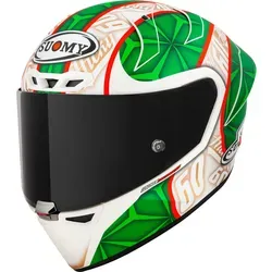 Suomy S1-XR GP Hickman Replica 2023 Helm für Männer in grün von Suomy