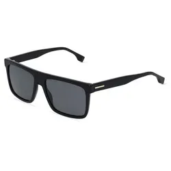 Boss Sonnenbrillen 1440/S BLACK/GREY 59/17/150 - Sportbrillen mit polarisierten Gläsern, ideal für klare Sicht und UV-Schutz, 2 Jahre internationale Garantie.