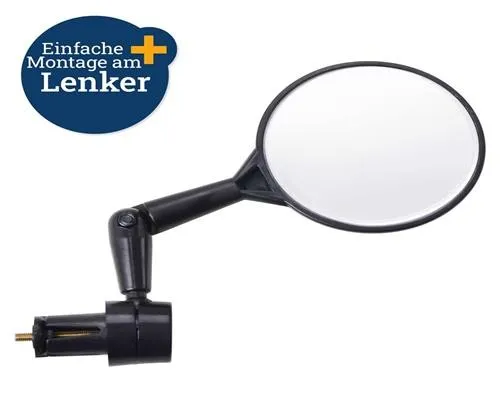 Filmer Fahrradspiegel Lenkerspiegel Fahrradrückspiegel Lenker Rückspiegel 41100
